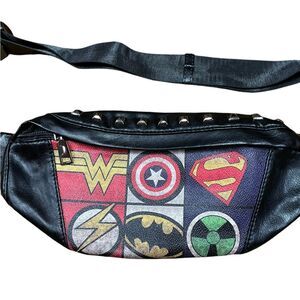 Marvel and DC Comics Fanny pack cosplay Comic-Con​